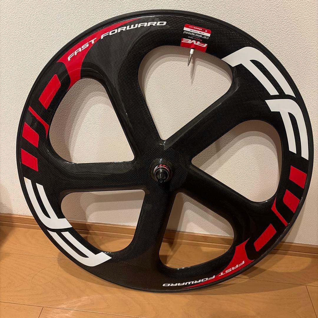 FFWD FAST FORWARD カーボンディスクホイール