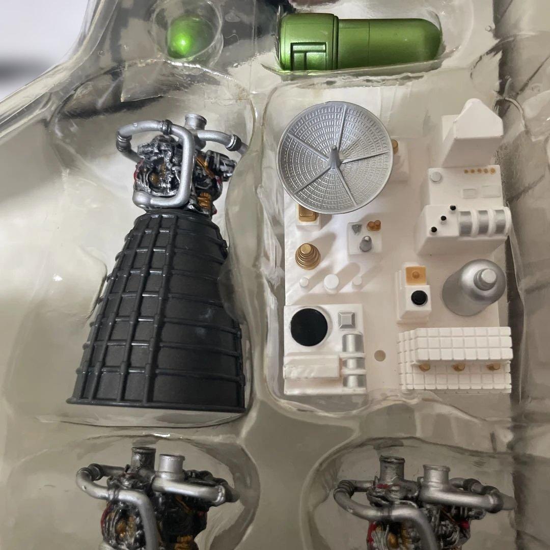 「外箱美品・希少4Dビジョン宇宙シャトル精巧モデルでコレクションに最適Ln198