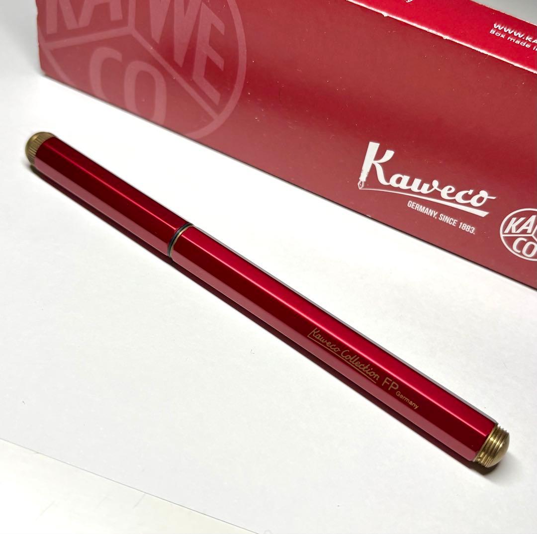 廃番 廃盤 カヴェコ スペシャル レッド 万年筆
