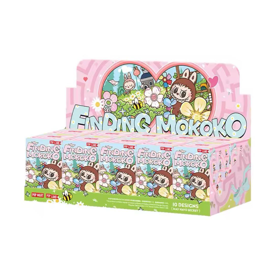 シュリンク付きFinding MOKOKO シリーズ アソートボックス 未開封