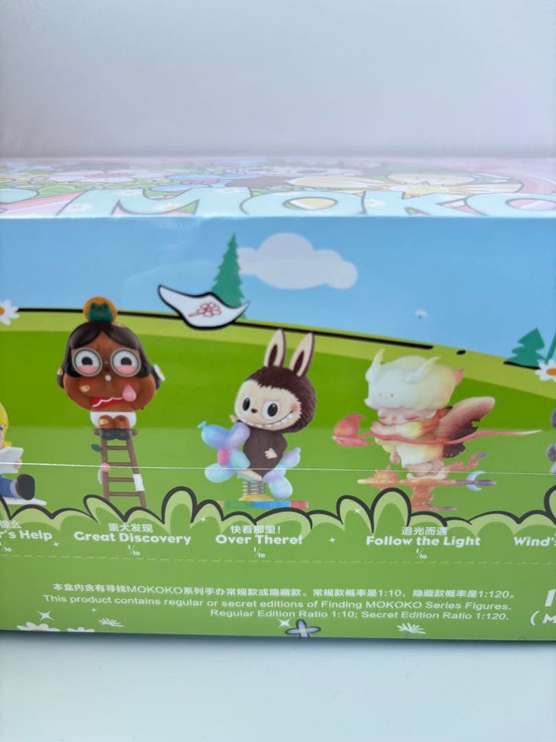 シュリンク付きFinding MOKOKO シリーズ アソートボックス 未開封