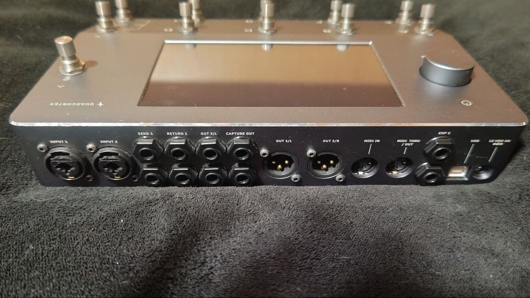 【本日限定 更値下】 QUAD Cortex ギターエフェクター＋専用ケース付き