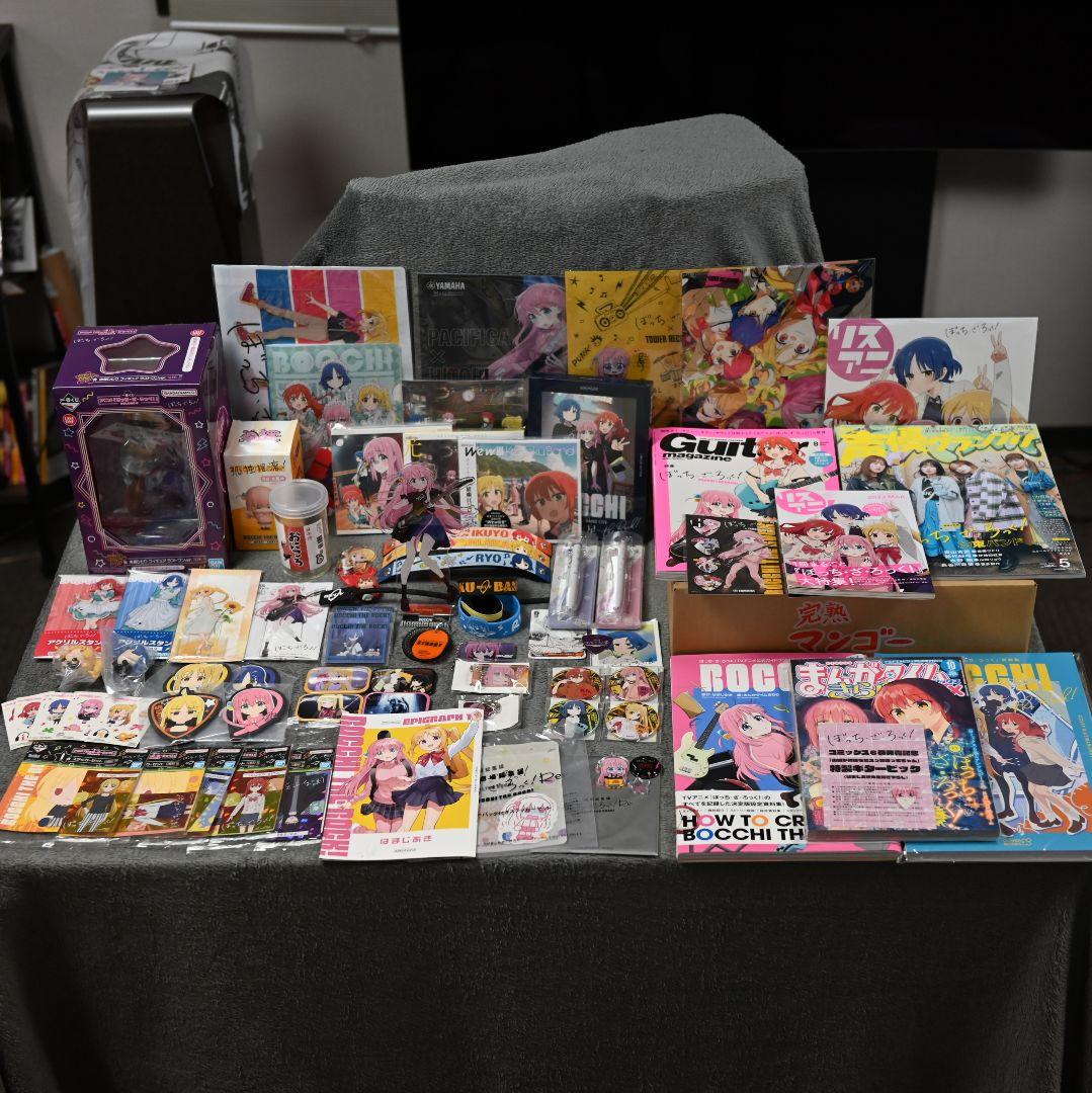 [限定グッズ多数] ぼっち・ざ・ろっく！まとめ売りセット
