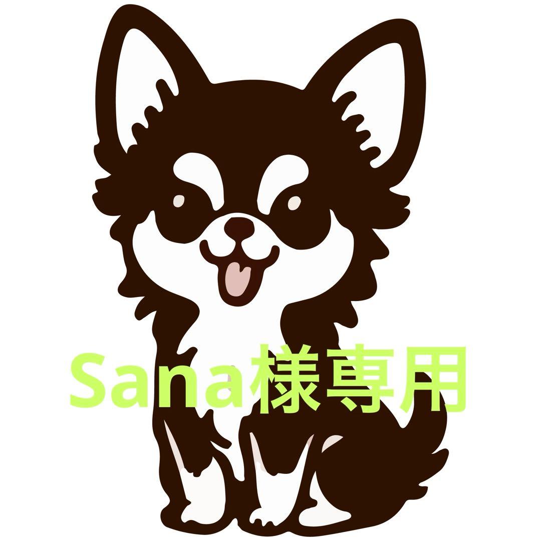 犬服・アクセサリー Sana
