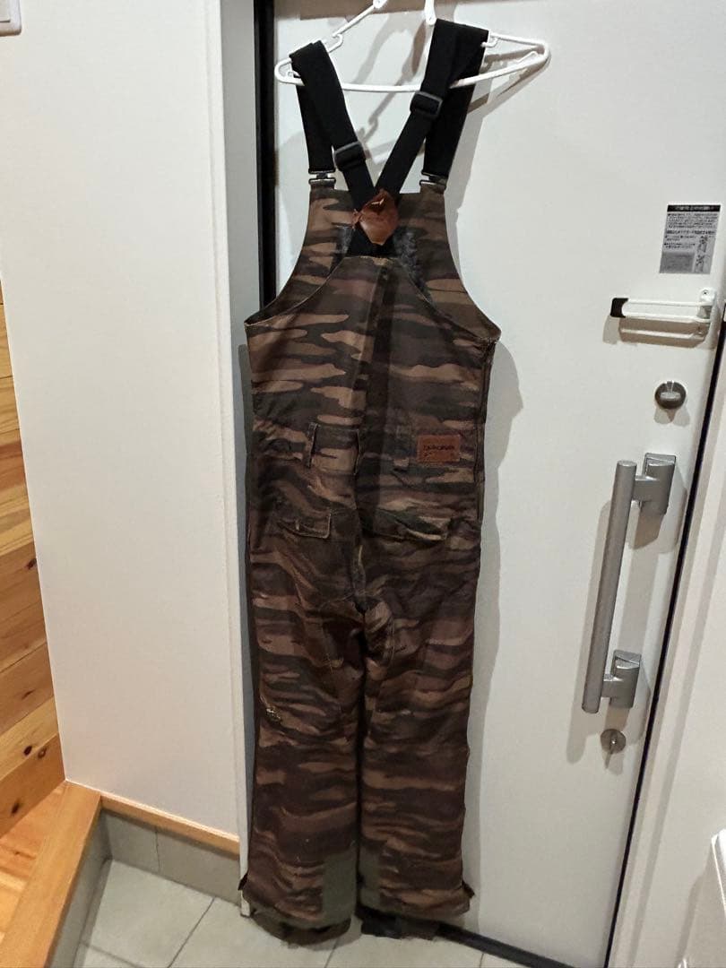 DAKINE カモフラージュ ビブパンツ M