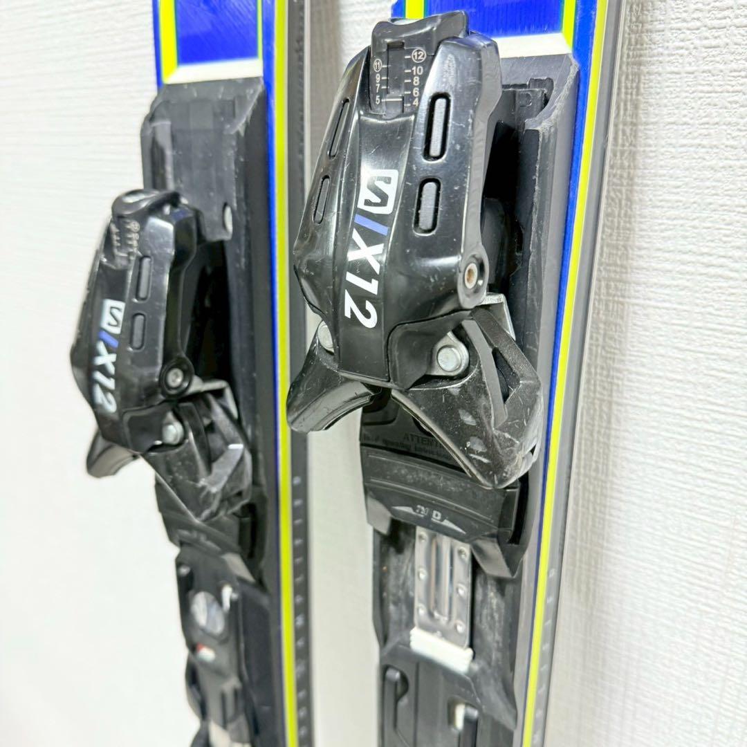サロモンスキー板　S/RACE SL165cm X12 RUSH