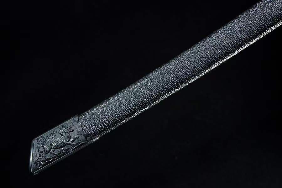 昇龍繍春刀- 古兵器 武具　刀装具　日本刀　模造刀 居合刀