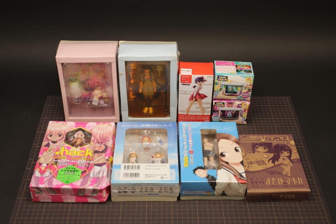 【即購入可】おもちゃ・フィギュア・コミックなど９点まとめて／未開封あり