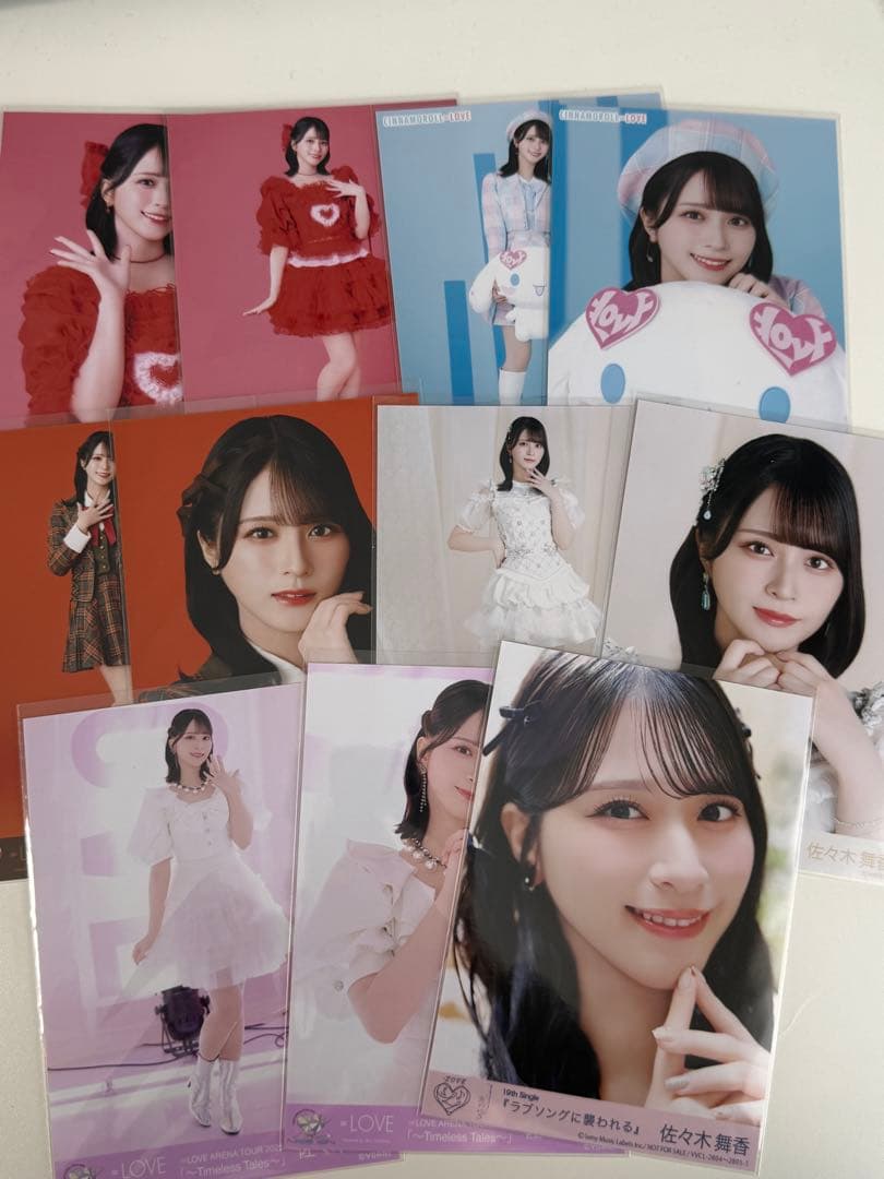 イコラブ 佐々木舞香 生写真 まとめ売り 11枚