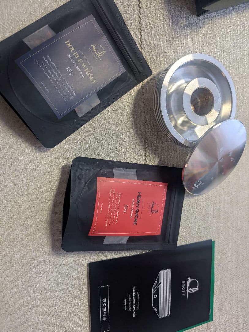 バーベキュー・調理用品 smott DURALUMIN SMOKER
