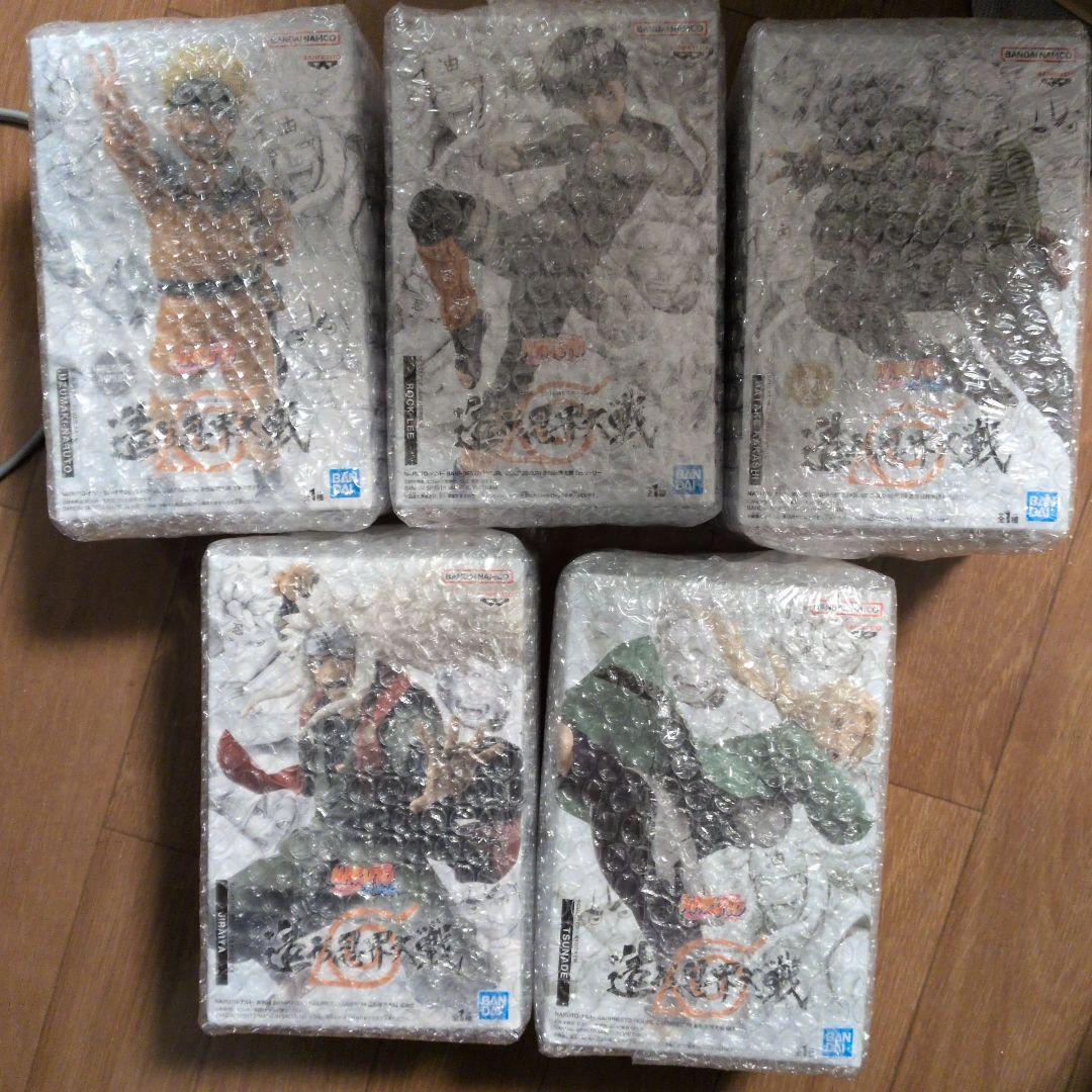 NARUTO 造形忍界大戦 フィギュア まとめ売り