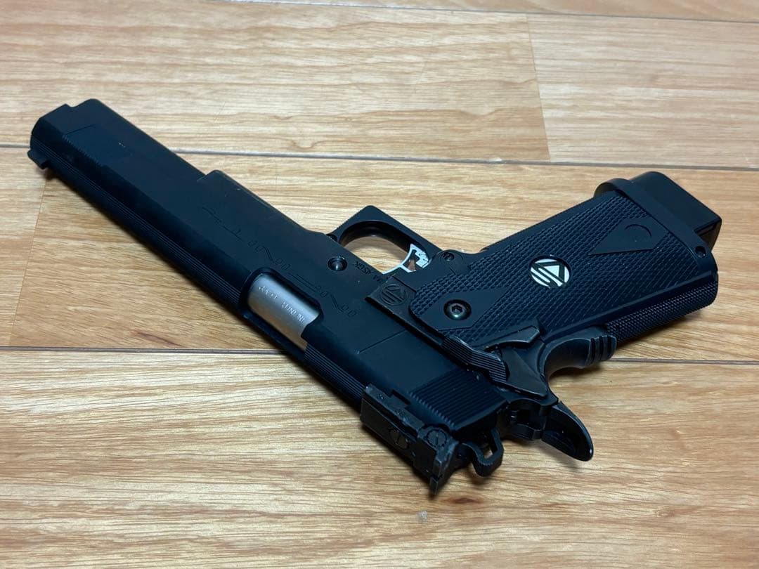 ウエスタンアームズ WA インフィニティ SV ガスガン ASGK刻印有り
