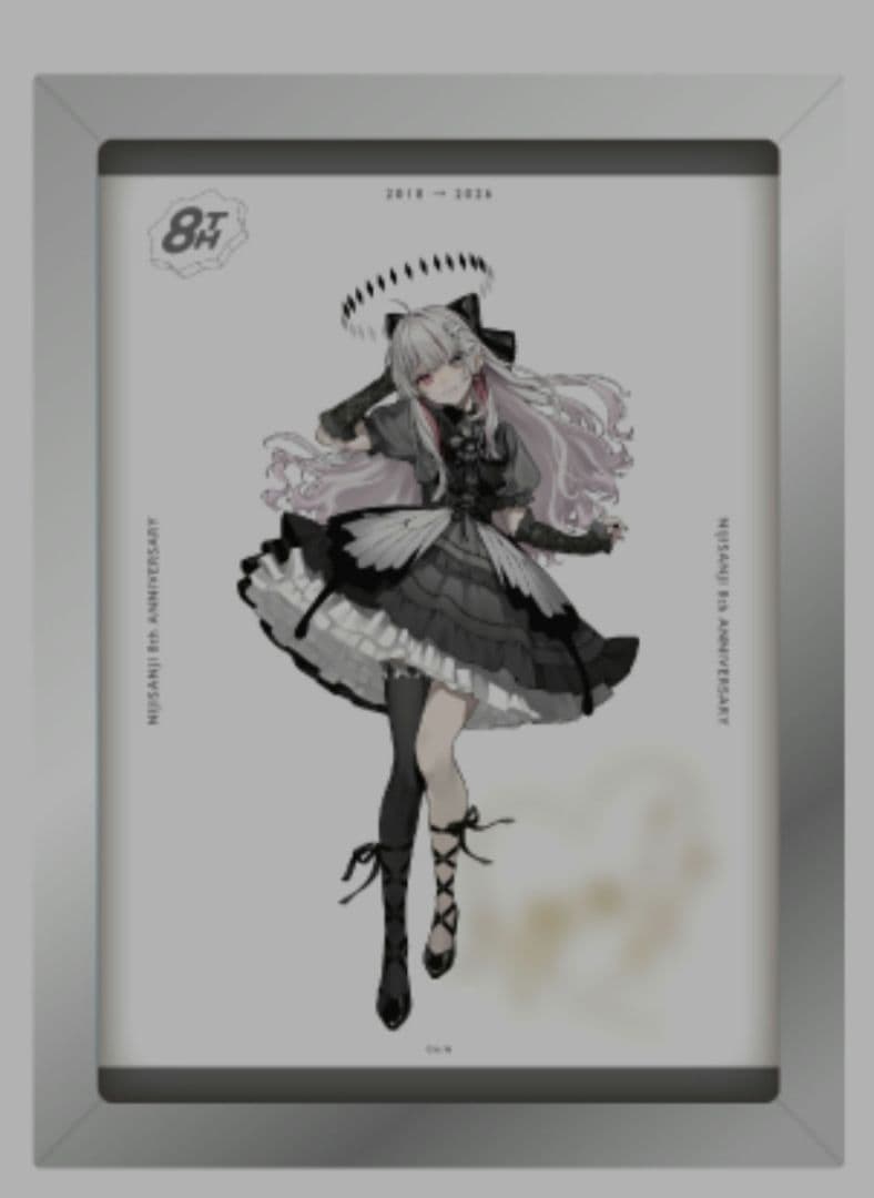にじさんじ 8th Anniversary アクリルライトパネル 石神のぞみ