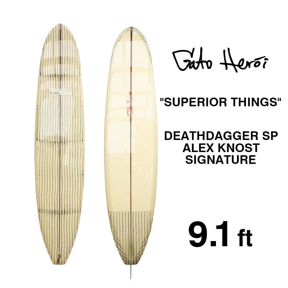 GATO HEROI DEATH DAGGER アートモデル 9.1ft 新品