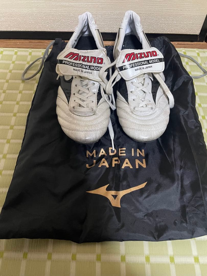値下げ　【即購入OK】MIZUNOモレリア　25.5cm