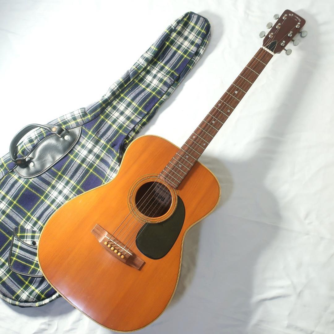 YASUMA CUSTOM F-81 アコースティックギター ケース付き