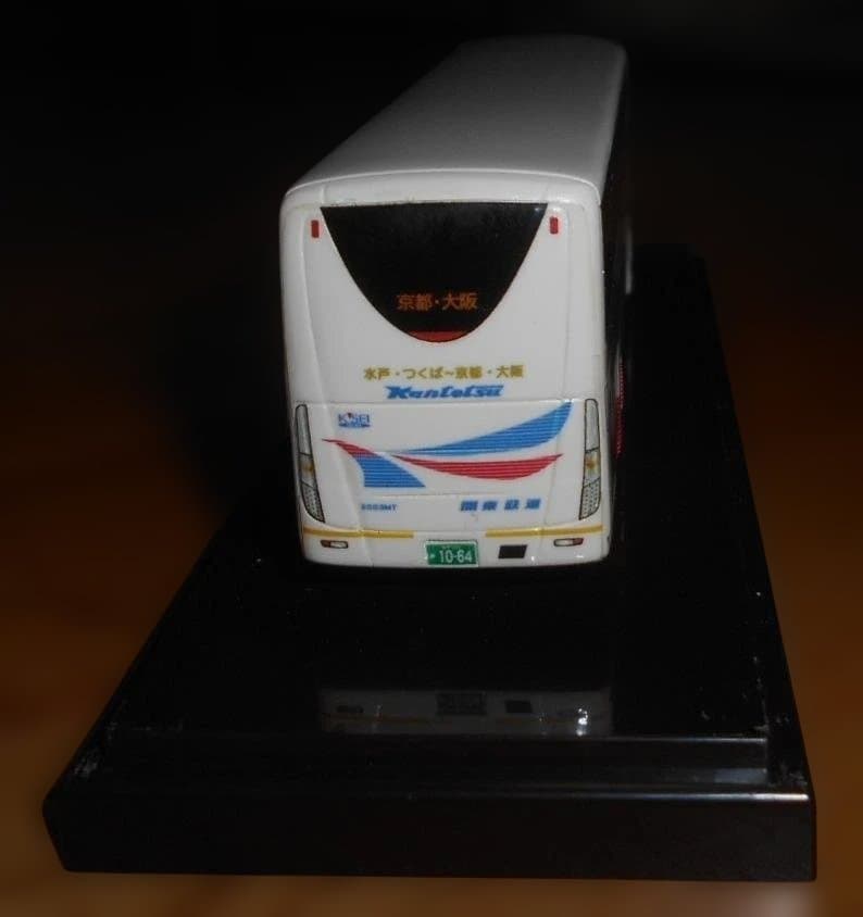アドウイング　1/80　関東鉄道　よかっぺ号 三菱　エアロクィーン