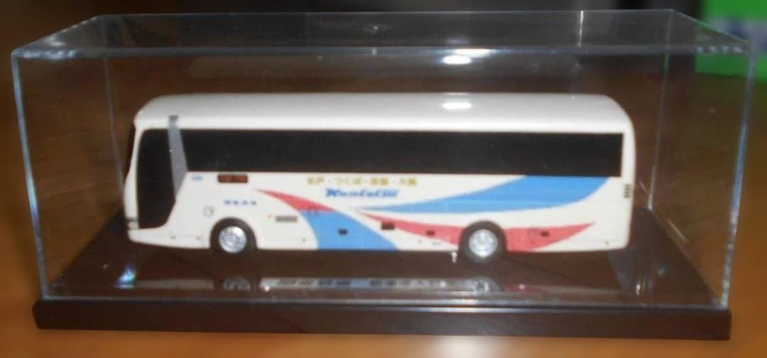 アドウイング　1/80　関東鉄道　よかっぺ号 三菱　エアロクィーン