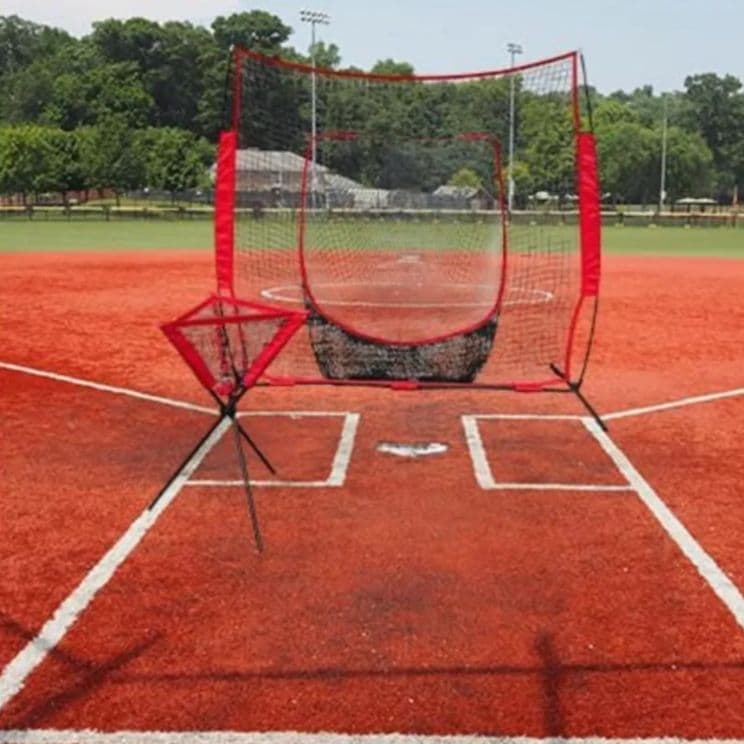 野球ネット 打撃練習 バッティング 軟式野球 ティーバッティング