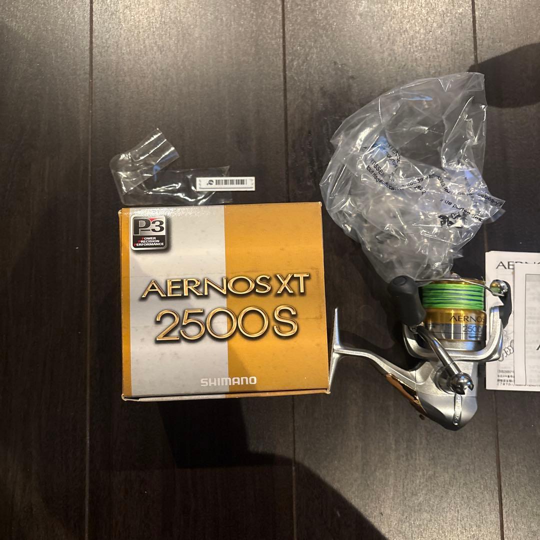 SHIMANO AERNOS XT 2500S 未使用品