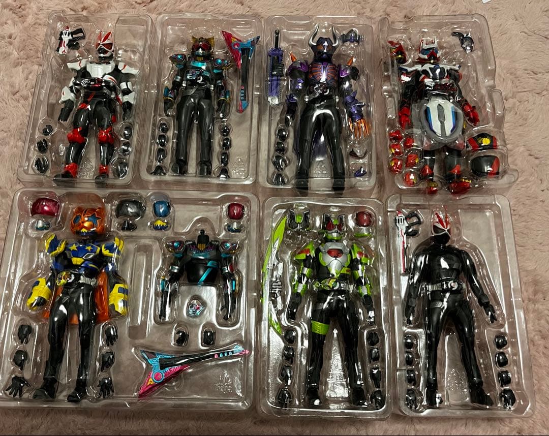 「訳あり」S.H.Figuarts 仮面ライダーギーツ まとめ売り