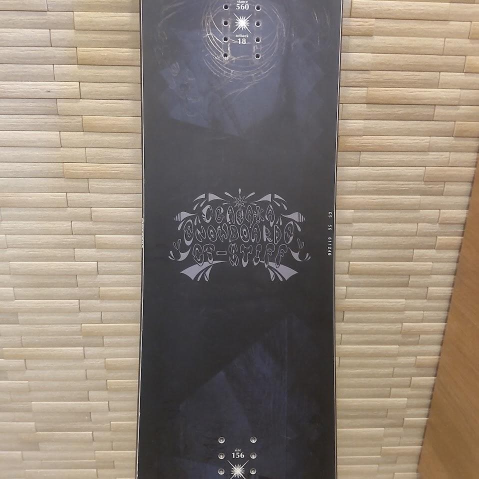 ogasaka オガサカ スノーボード CT-S 156cm