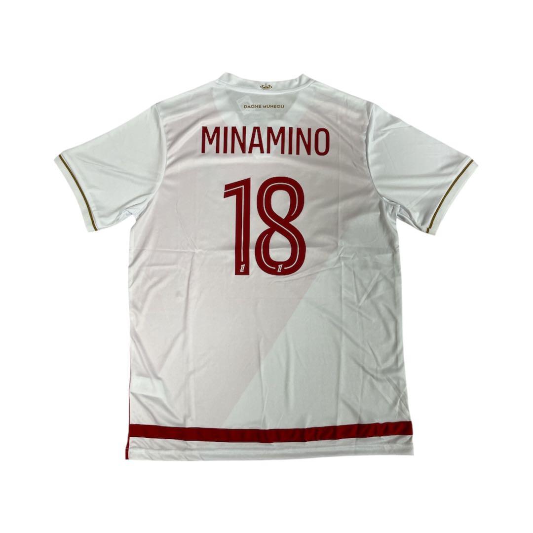 南野拓実　ASモナコ　ユニホーム　18番　Mサイズ　新品未使用品