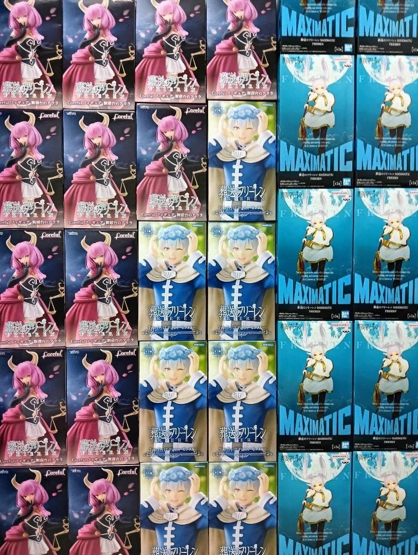 30個　葬送のフリーレンフィギュアまとめ売り
