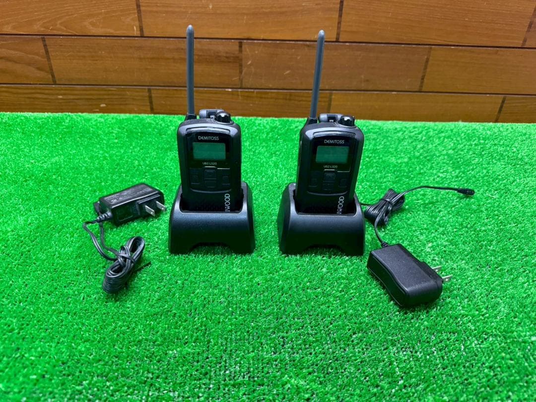 2台セット JVCケンウッド トランシーバー UBZ-LS20