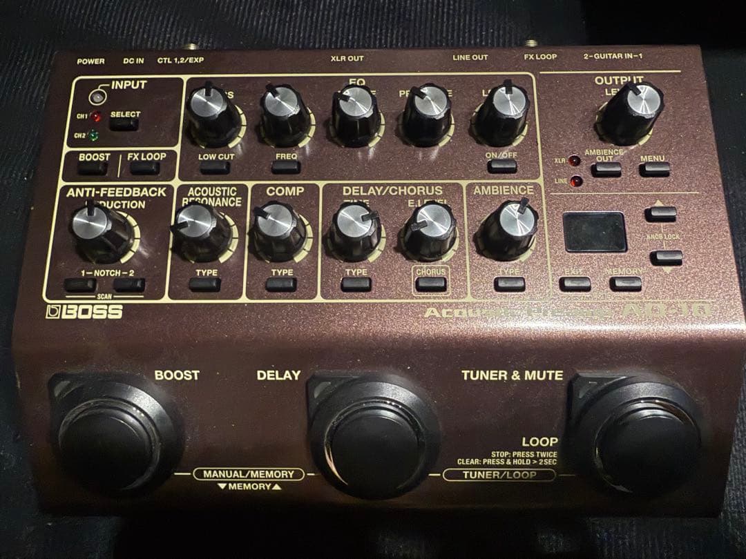ギター BOSS AD-10