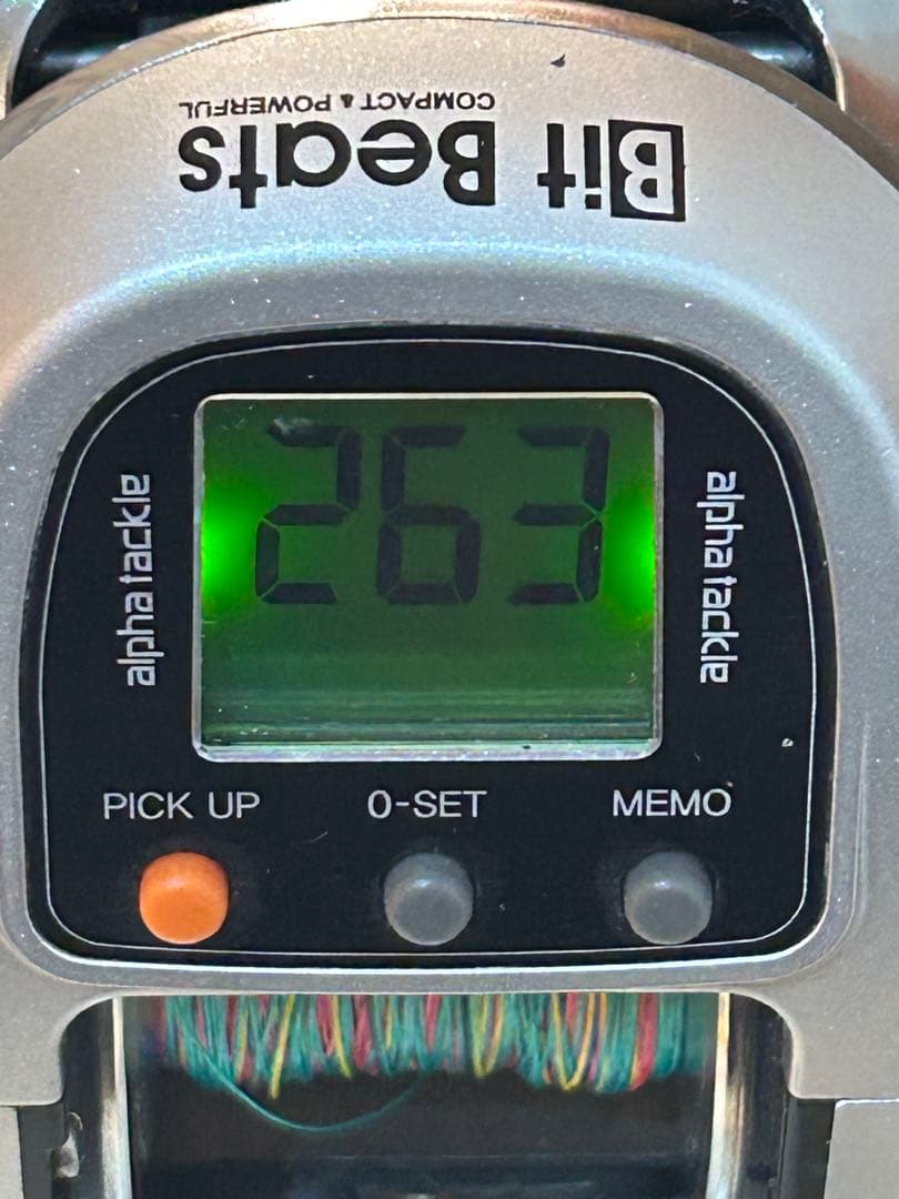 Bit Beats 300 S 電動リール