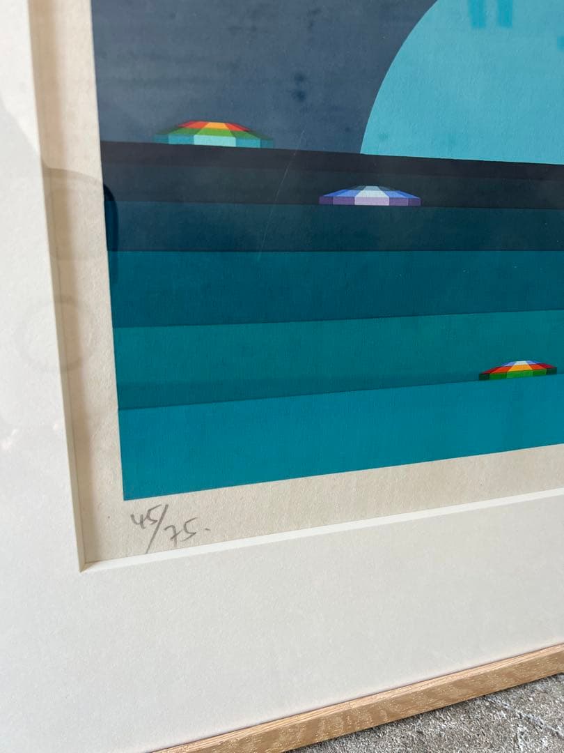 無題 リトグラフ