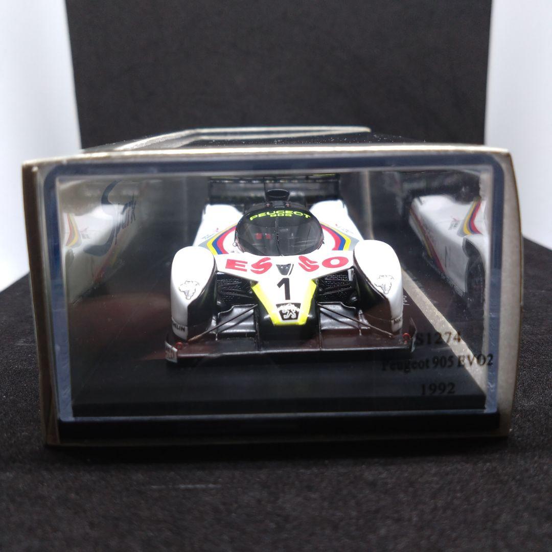 スパーク 1/43 プジョー 905 エボ2 1992 SWC マニクール