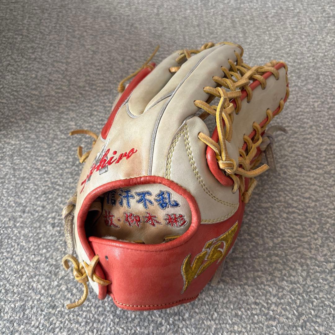 硬式野球グローブ 外野用 右投げ用
