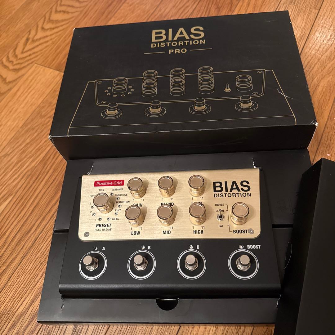 ギター Positive Grid BIAS DISTORTION PRO