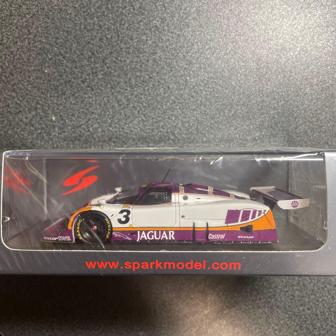①SPARK 1/43 ジャガー XJR9 ルマン 1988