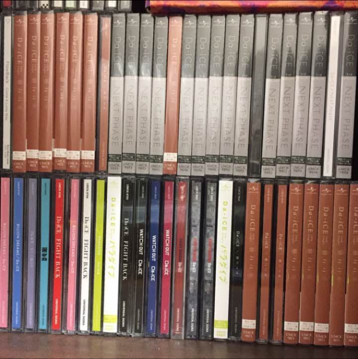 Da-iCE 初回盤
