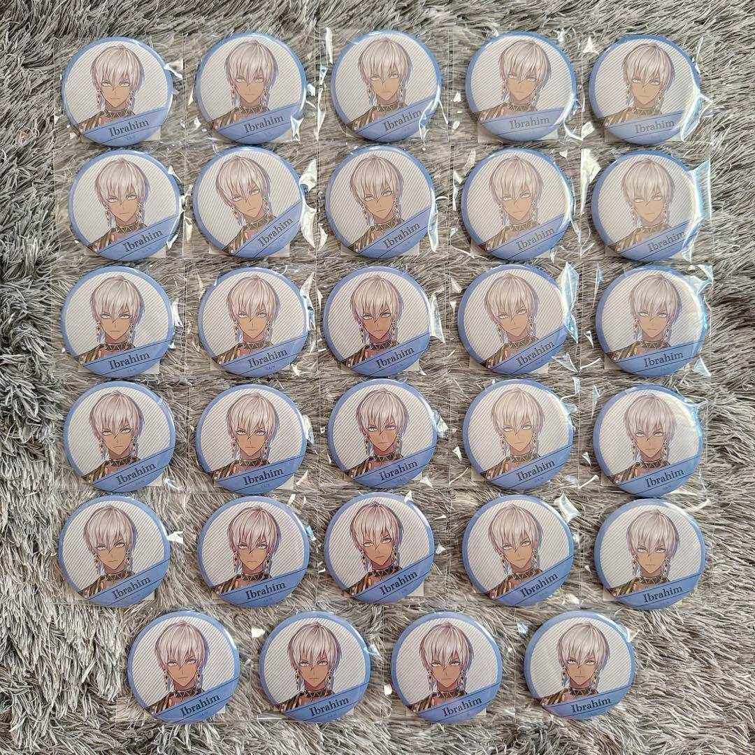 にじさんじ イブラヒム welcome goods 初期 缶バッジ