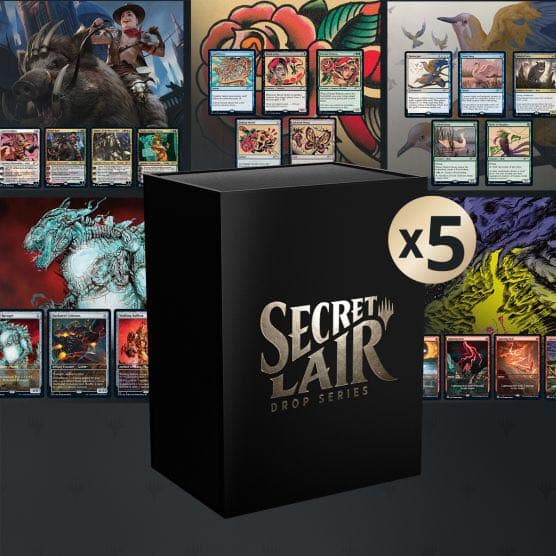 『Secret Lair: Summer Superdrop』五種セット
