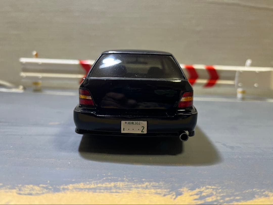アコードワゴン　プラモデル　完成品
