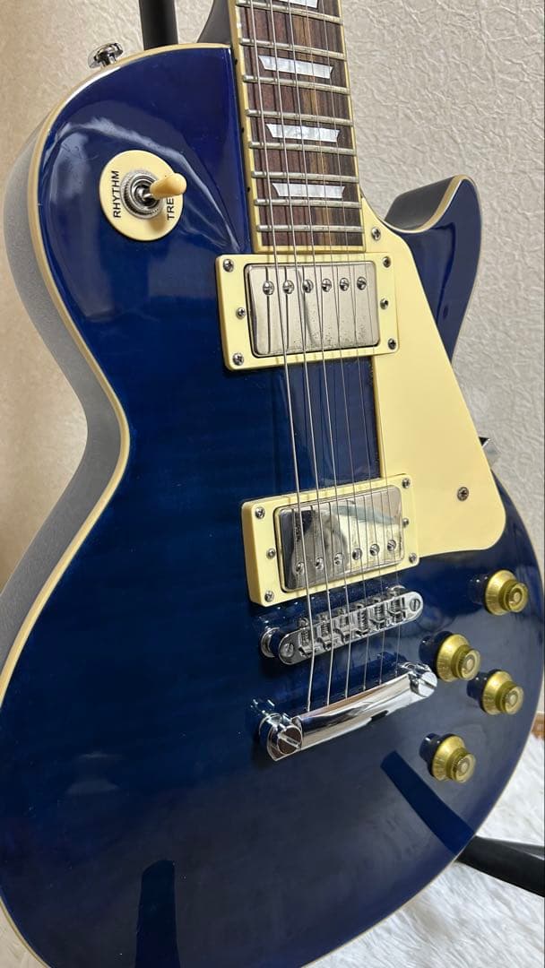 【希少色】GrassRoots G-LP-STD-See Thru Blue
