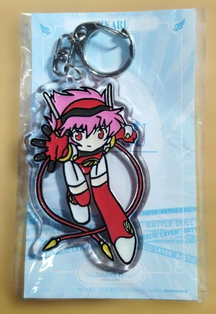 【未開封】エンジェリックレイヤー　アクリルキーホルダー　CLAMP