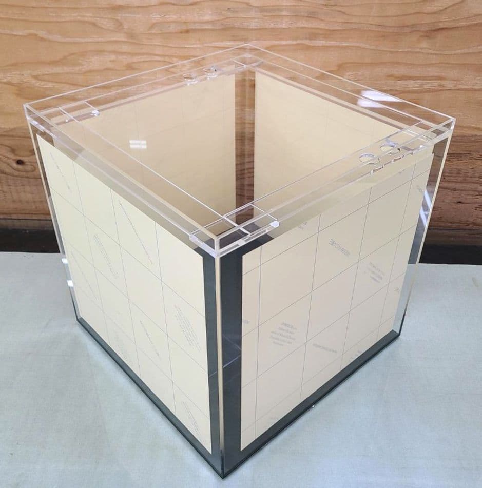 アクリル水槽　450×450×450