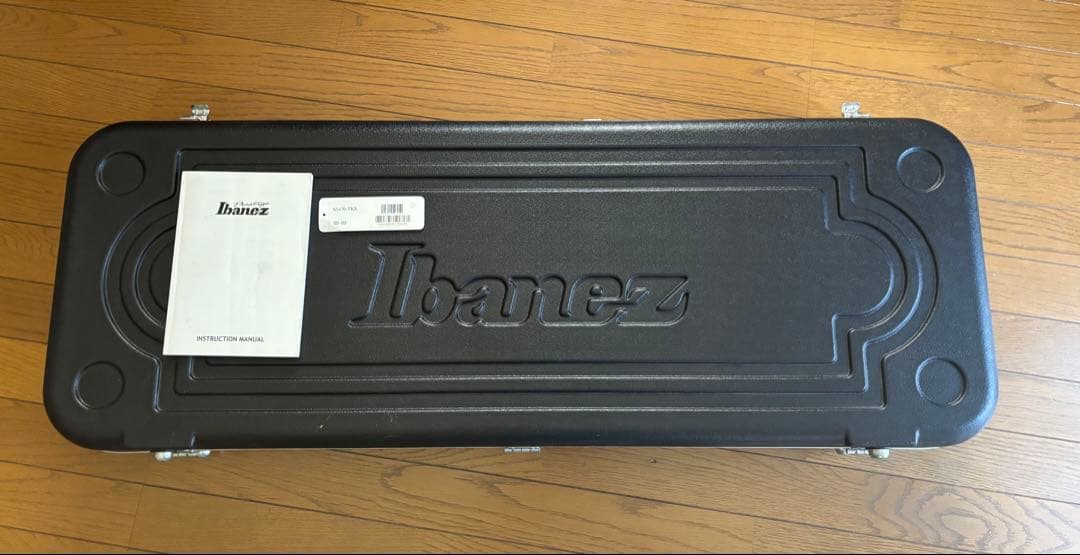 Guitar Ibanez S5470Prestage、ケース付き