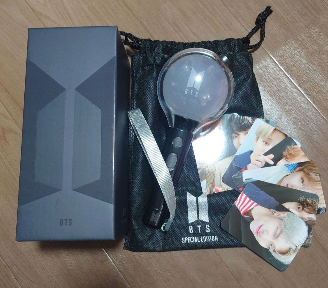 BTS OFFICIAL LIGHT STICK 公式 ペンライト②