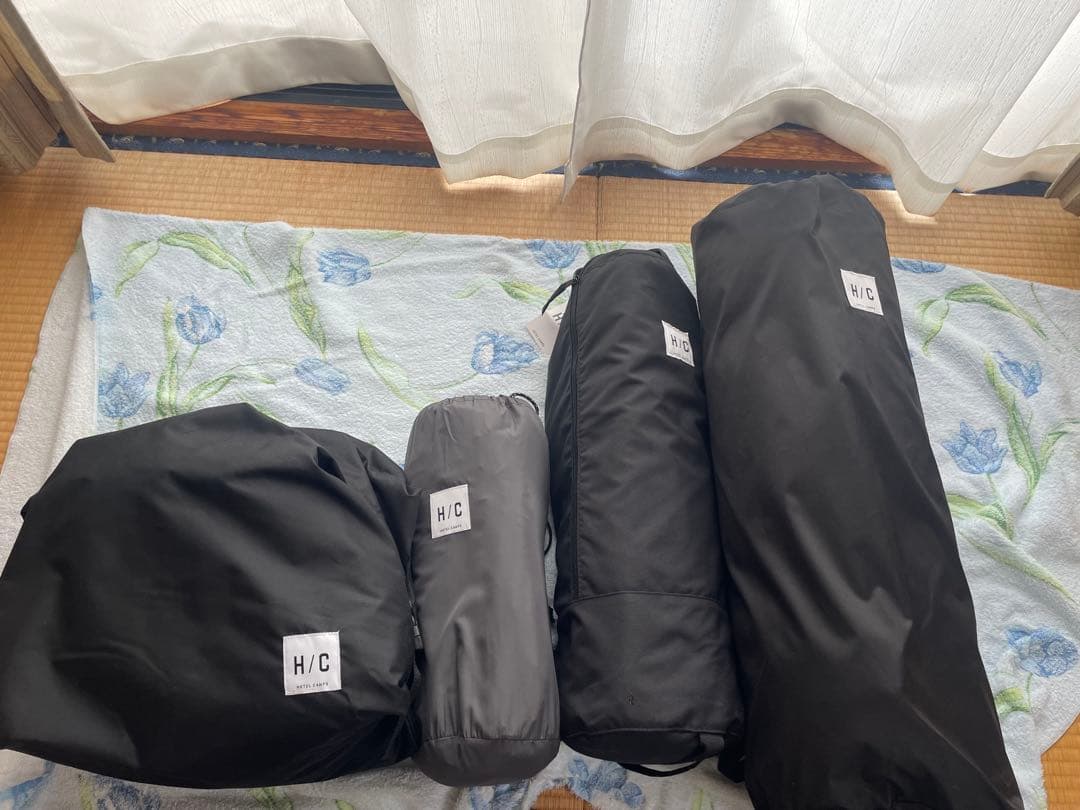 ホテルキャンプス HOTEL CAMPS フルセット