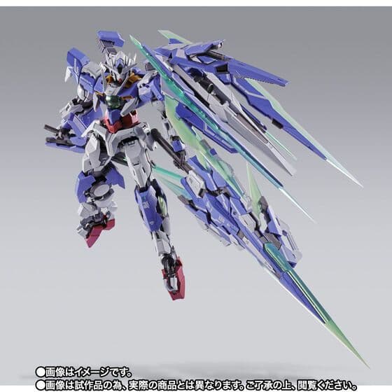 メタルビルド　ダブルオークアンタフルセイバー&オプションパーツセット　未開封品