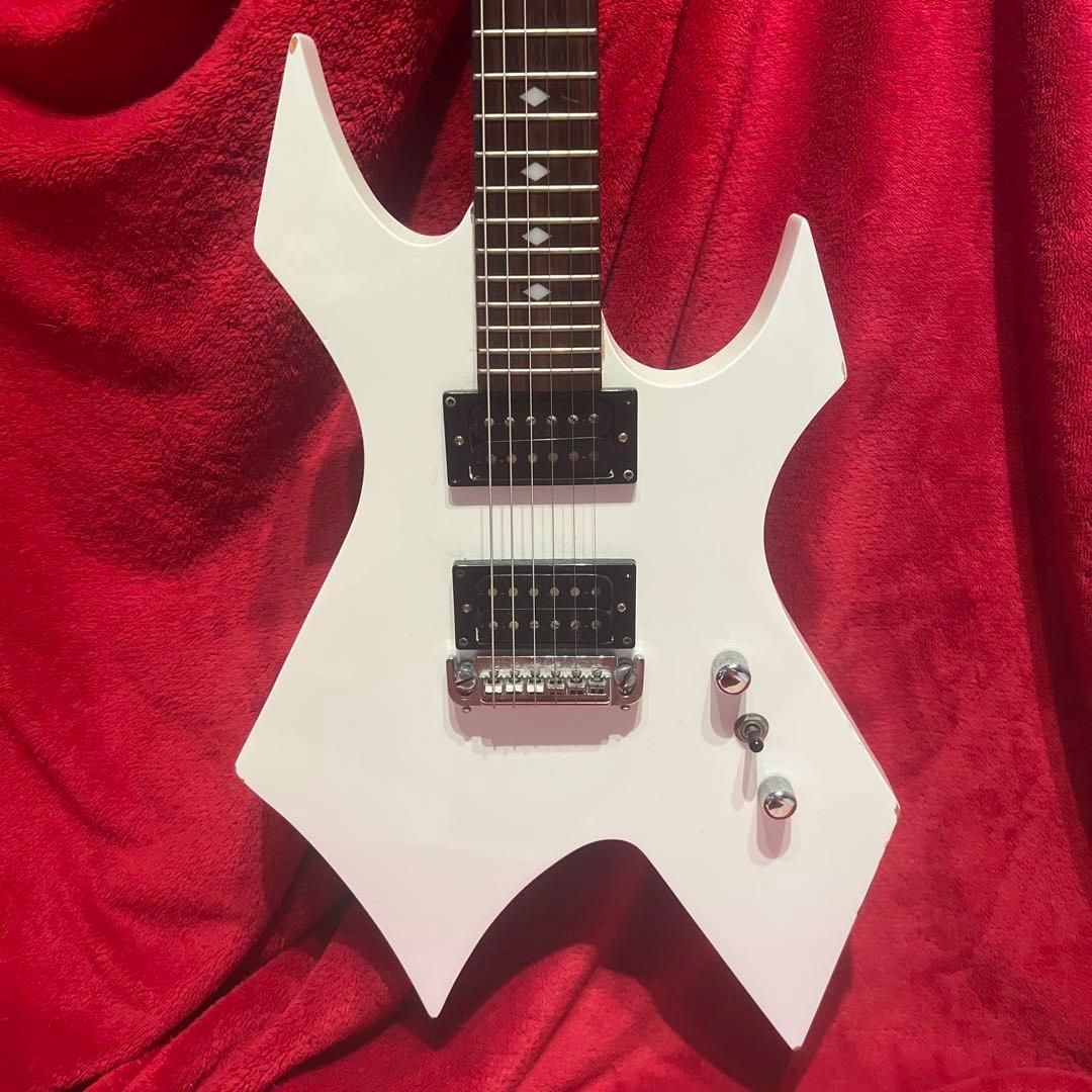 B.C.Rich ワーロック ホワイト