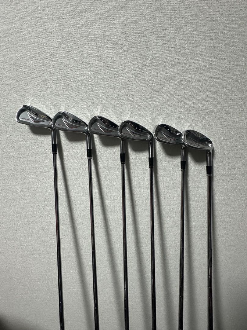 【SRIXON】 ZRー600 アイアン 6本セット