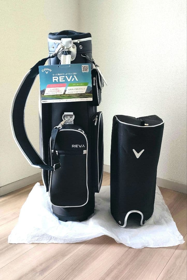 【新品】Callaway REVA キャロウェイ キャディバッグ　レディース